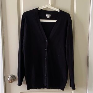 J. Crew boyfriend cardigan